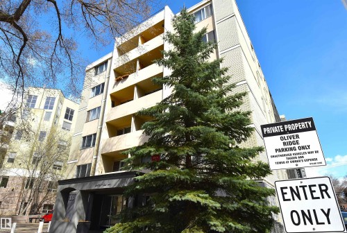 #608 10021 116 St Nw, Edmonton, AB - Outdoor