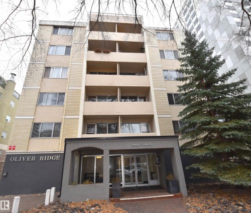 #608 10021 116 St Nw, Edmonton, AB - Outdoor With Facade