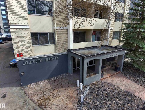 #608 10021 116 St Nw, Edmonton, AB - Outdoor