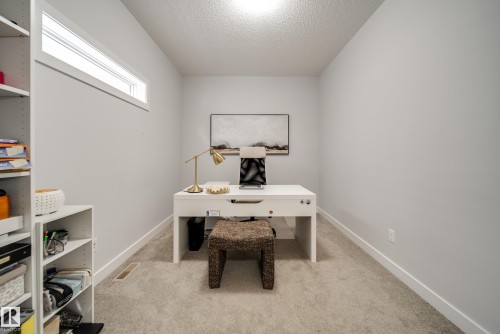 7314 Edgemont Way Nw, Edmonton, AB - Indoor Photo Showing Office