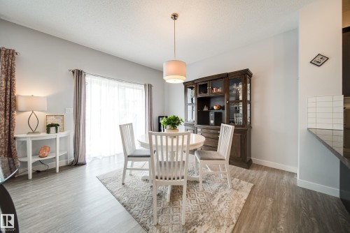 7314 Edgemont Way Nw, Edmonton, AB - Indoor Photo Showing Dining Room