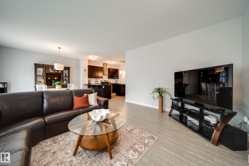 7314 Edgemont Way Nw, Edmonton, AB - Indoor Photo Showing Living Room