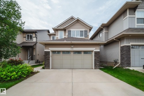 7314 Edgemont Way Nw, Edmonton, AB - Outdoor With Facade