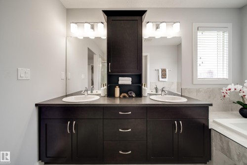 7314 Edgemont Way Nw, Edmonton, AB - Indoor Photo Showing Bathroom