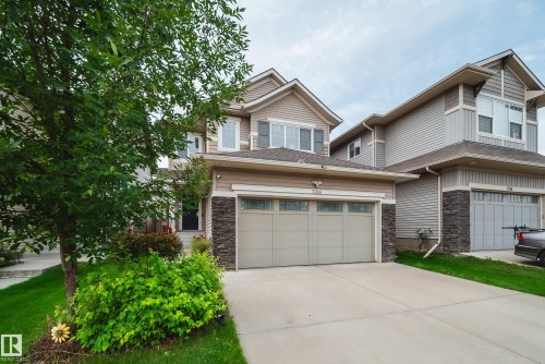 7314 Edgemont Way Nw, Edmonton, AB - Outdoor With Facade
