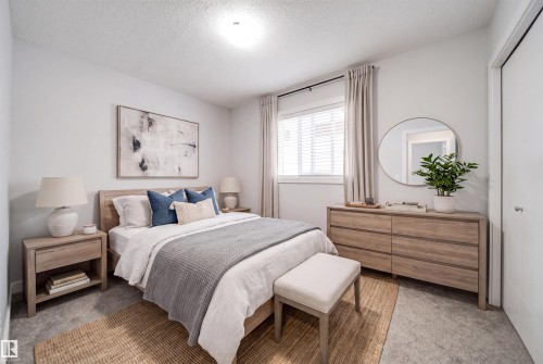 7314 Edgemont Way Nw, Edmonton, AB - Indoor Photo Showing Bedroom