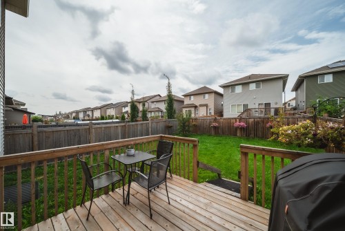 7314 Edgemont Way Nw, Edmonton, AB - Outdoor With Deck Patio Veranda With Backyard With Exterior