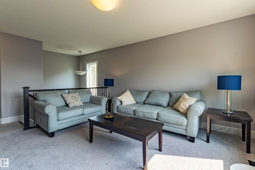 522 174A Street Sw, Edmonton, AB - Indoor Photo Showing Living Room