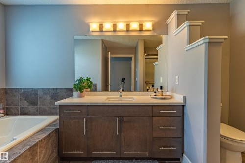 522 174A Street Sw, Edmonton, AB - Indoor Photo Showing Bathroom