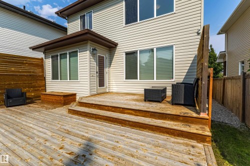522 174A Street Sw, Edmonton, AB - Outdoor With Deck Patio Veranda With Exterior