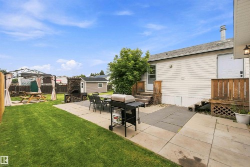 3402 Lakeview Point(E) Northwest, Edmonton, AB - Outdoor With Deck Patio Veranda With Exterior