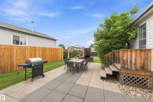 3402 Lakeview Point(E) Northwest, Edmonton, AB - Outdoor With Deck Patio Veranda