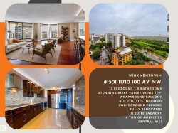#1501 11710 100 AV NW Edmonton, AB T5K 2G3