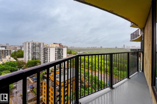 #1501 11710 100 Av Nw, Edmonton, AB - Outdoor With Balcony With Exterior