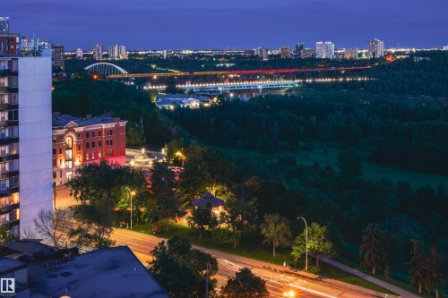 #1501 11710 100 Av Nw, Edmonton, AB - Outdoor With View