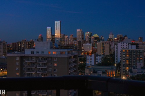 #1501 11710 100 Av Nw, Edmonton, AB - Outdoor With Balcony
