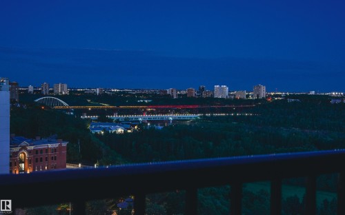 #1501 11710 100 Av Nw, Edmonton, AB - Outdoor With View