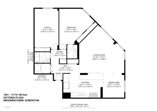 #1501 11710 100 Av Nw, Edmonton, AB - Other
