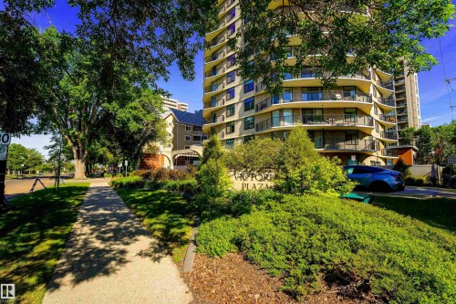#1501 11710 100 Av Nw, Edmonton, AB - Outdoor With Balcony