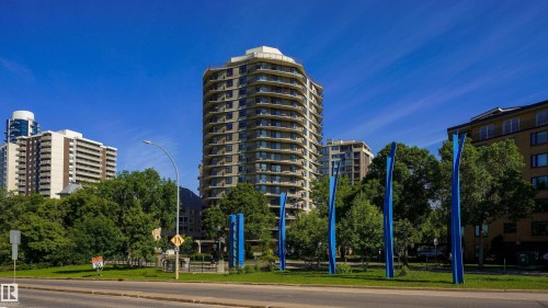 #1501 11710 100 Av Nw, Edmonton, AB - Outdoor With Facade