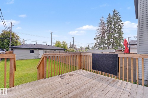 10333 157 Street Nw, Edmonton, AB - Outdoor With Deck Patio Veranda