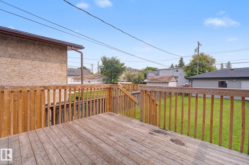 10333 157 Street Nw, Edmonton, AB - Outdoor With Deck Patio Veranda With Exterior