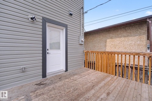 10333 157 Street Nw, Edmonton, AB - Outdoor With Deck Patio Veranda With Exterior