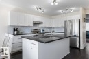 21247 91 Avenue Nw, Edmonton, AB  - Indoor Photo Showing Kitchen With Double Sink With Upgraded Kitchen 