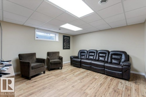 21247 91 Avenue Nw, Edmonton, AB - Indoor Photo Showing Basement