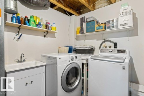 21247 91 Avenue Nw, Edmonton, AB - Indoor Photo Showing Laundry Room