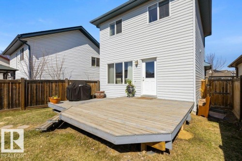 21247 91 Avenue Nw, Edmonton, AB - Outdoor With Deck Patio Veranda With Exterior
