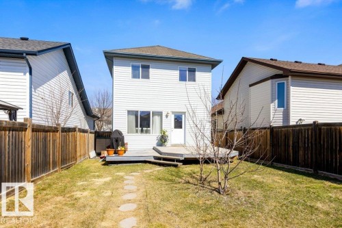 21247 91 Avenue Nw, Edmonton, AB - Outdoor With Deck Patio Veranda With Exterior