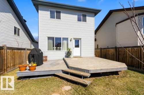 21247 91 Avenue Nw, Edmonton, AB - Outdoor With Deck Patio Veranda With Exterior