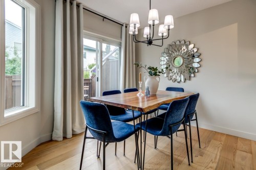 7539 188 Street Nw, Edmonton, AB - Indoor Photo Showing Dining Room