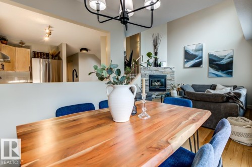 7539 188 Street Nw, Edmonton, AB - Indoor With Fireplace
