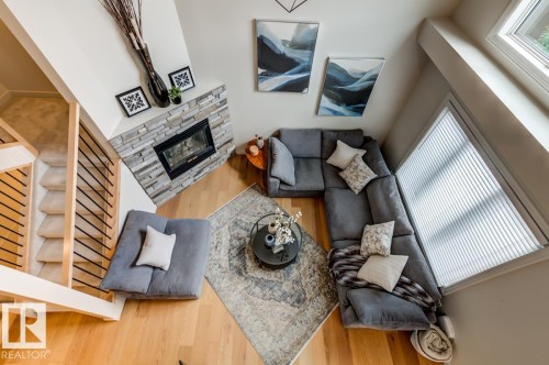7539 188 Street Nw, Edmonton, AB - Indoor With Fireplace