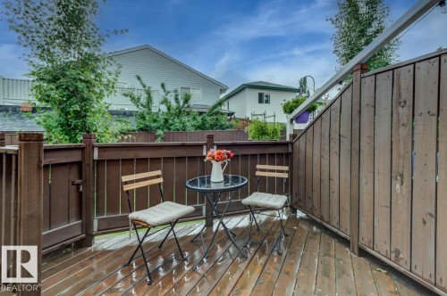 7539 188 Street Nw, Edmonton, AB - Outdoor With Deck Patio Veranda With Exterior