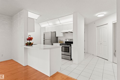#307 911 Rabbit Hill Rd Nw, Edmonton, AB - Indoor Photo Showing Kitchen