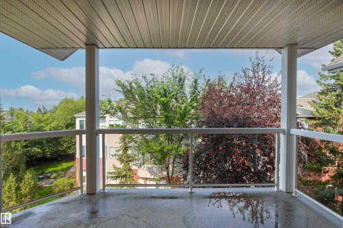 #307 911 Rabbit Hill Rd Nw, Edmonton, AB - Outdoor With Balcony With Exterior