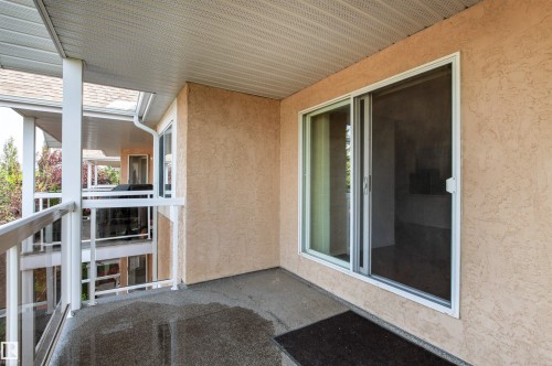 #307 911 Rabbit Hill Rd Nw, Edmonton, AB - Outdoor With Balcony With Exterior