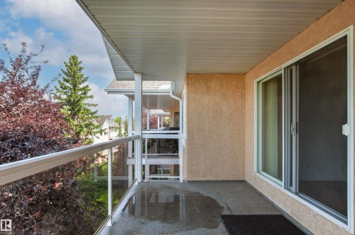 #307 911 Rabbit Hill Rd Nw, Edmonton, AB - Outdoor With Balcony With Exterior