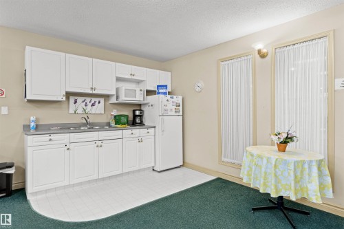 #307 911 Rabbit Hill Rd Nw, Edmonton, AB - Indoor Photo Showing Kitchen With Double Sink