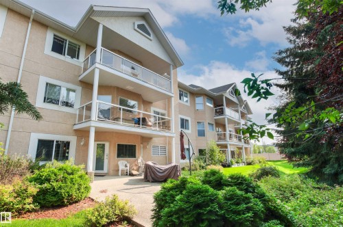 #307 911 Rabbit Hill Rd Nw, Edmonton, AB - Outdoor With Balcony