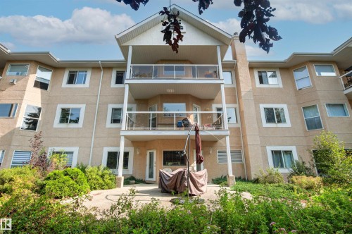 #307 911 Rabbit Hill Rd Nw, Edmonton, AB - Outdoor With Balcony With Facade