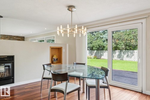 15304 Rio Terrace Drive Nw, Edmonton, AB - Indoor Photo Showing Dining Room