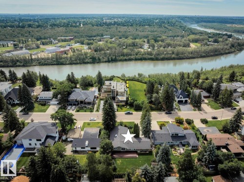 15304 Rio Terrace Drive Nw, Edmonton, AB - Outdoor With Body Of Water With View