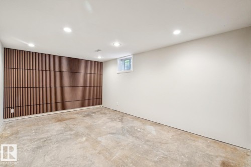 15304 Rio Terrace Drive Nw, Edmonton, AB - Indoor Photo Showing Basement