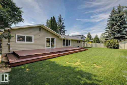15304 Rio Terrace Drive Nw, Edmonton, AB - Outdoor With Deck Patio Veranda