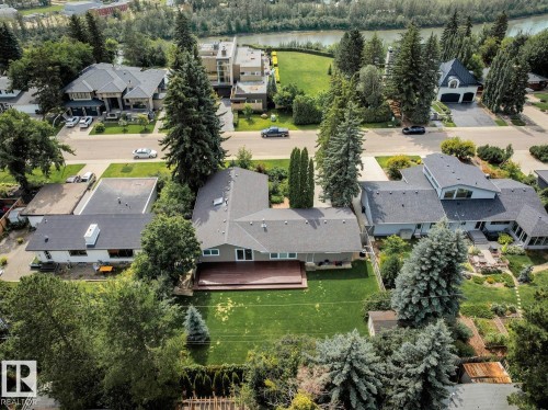 15304 Rio Terrace Drive Nw, Edmonton, AB - Outdoor With View