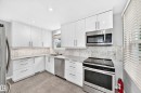 9240 85 Street Nw, Edmonton, AB  - Indoor Photo Showing Kitchen With Double Sink With Upgraded Kitchen 